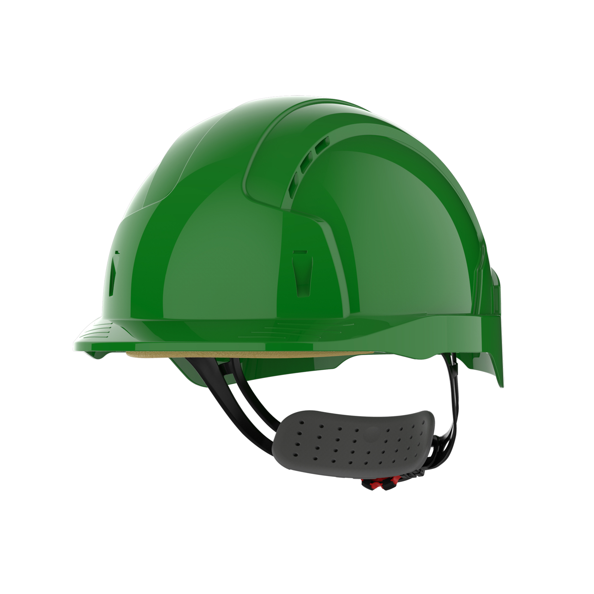 JSP EVOLite Veiligheidshelm Wielratel Geventileerd Wit AJB170-000 (20stuks) - Afbeelding 4