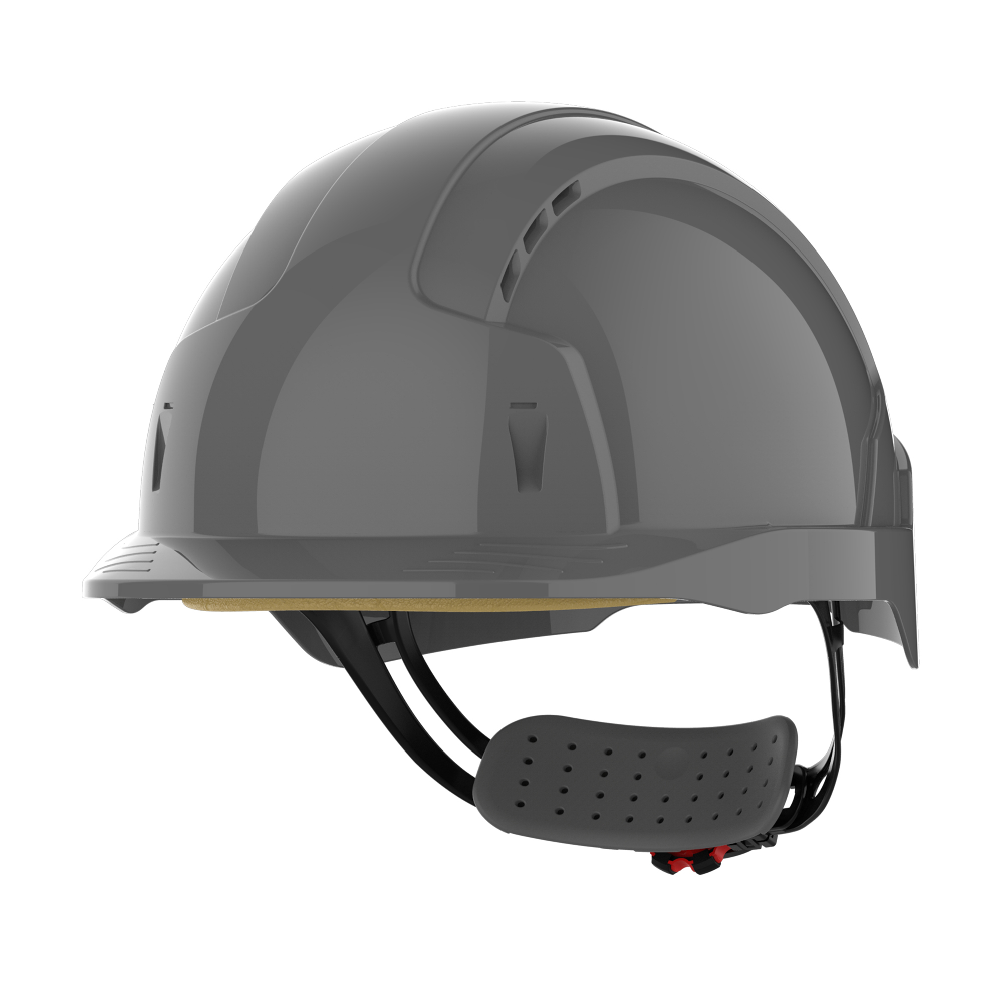 JSP EVOLite Veiligheidshelm Wielratel Geventileerd Wit AJB170-000 (20stuks) - Afbeelding 5
