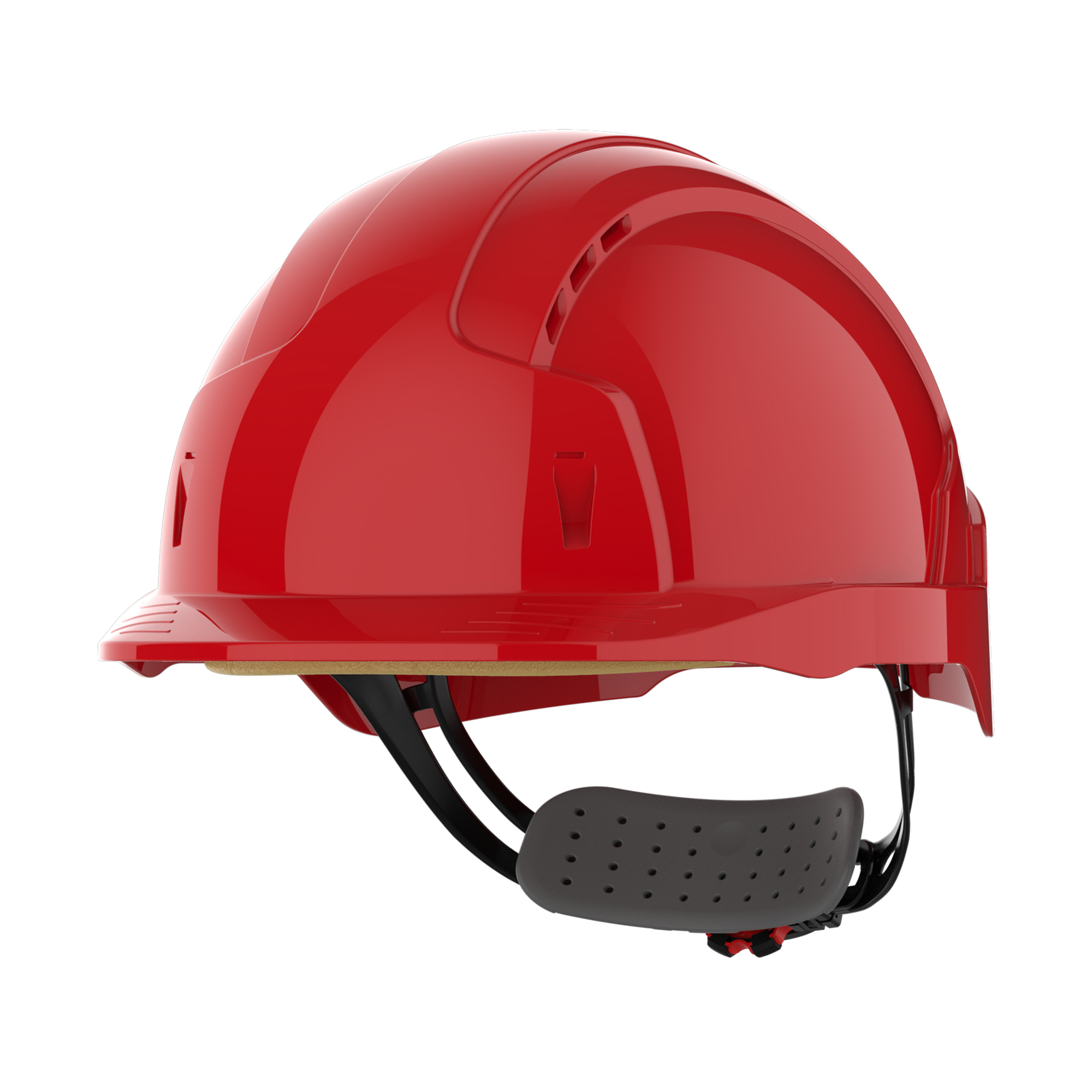 JSP EVOLite Veiligheidshelm Wielratel Geventileerd Wit AJB170-000 (20stuks) - Afbeelding 7