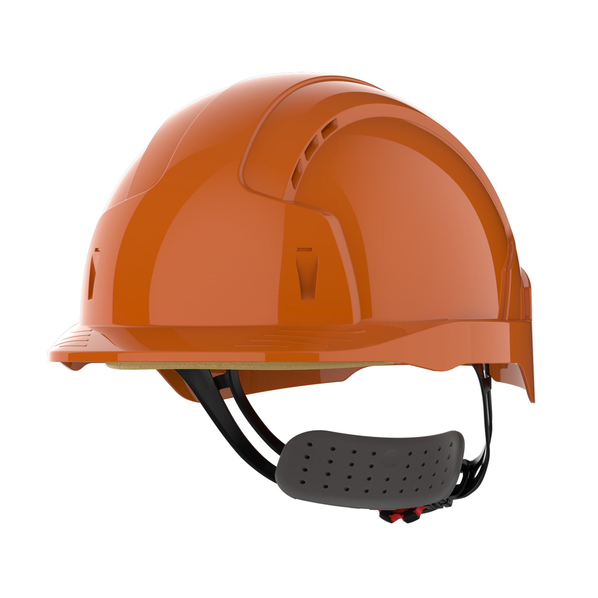 JSP EVOLite Veiligheidshelm Wielratel Geventileerd Wit AJB170-000 (20stuks) - Afbeelding 8