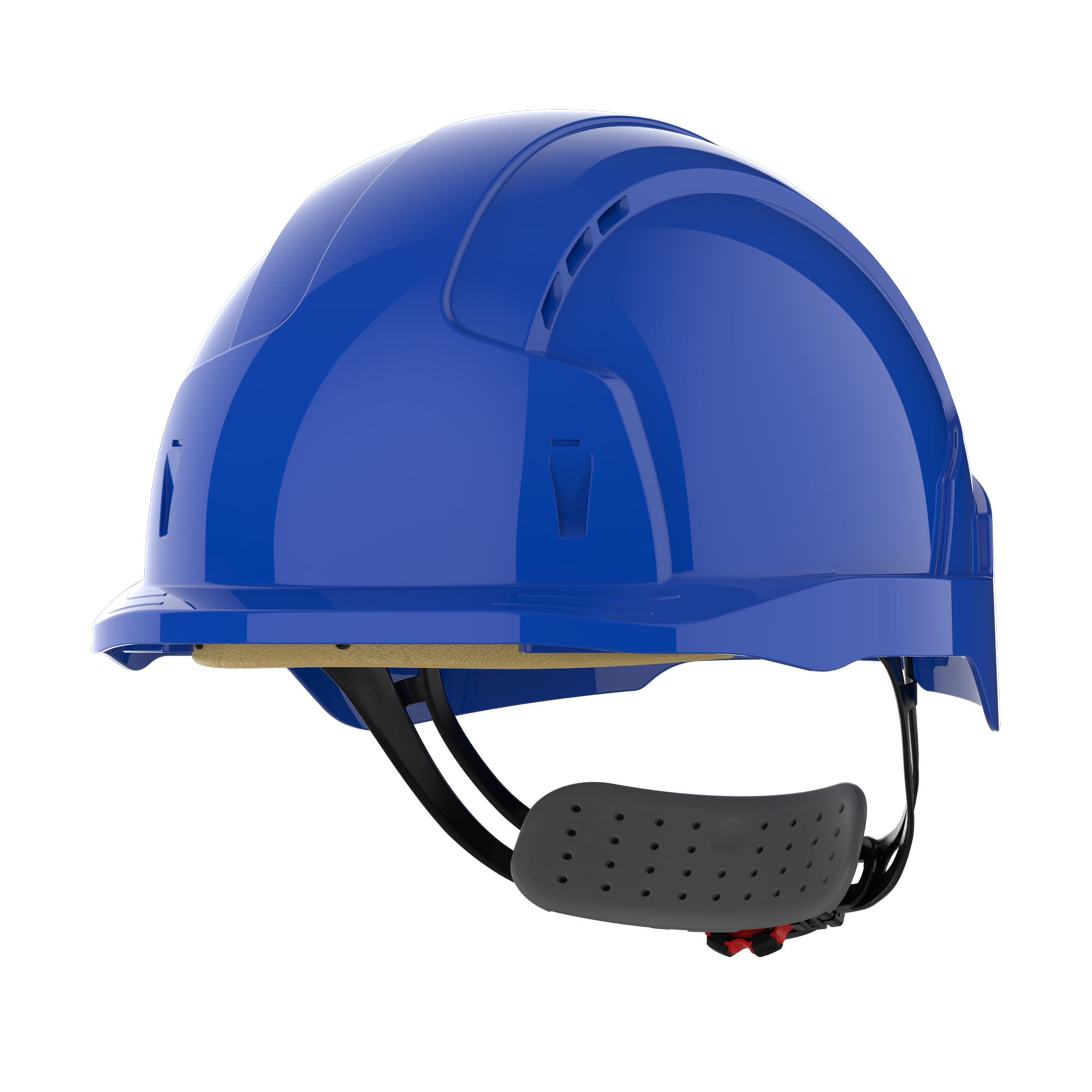 JSP EVOLite Veiligheidshelm Micro Peak Wielratel Geventileerd Geel AJD170-000 (20 stuks) - Afbeelding 5
