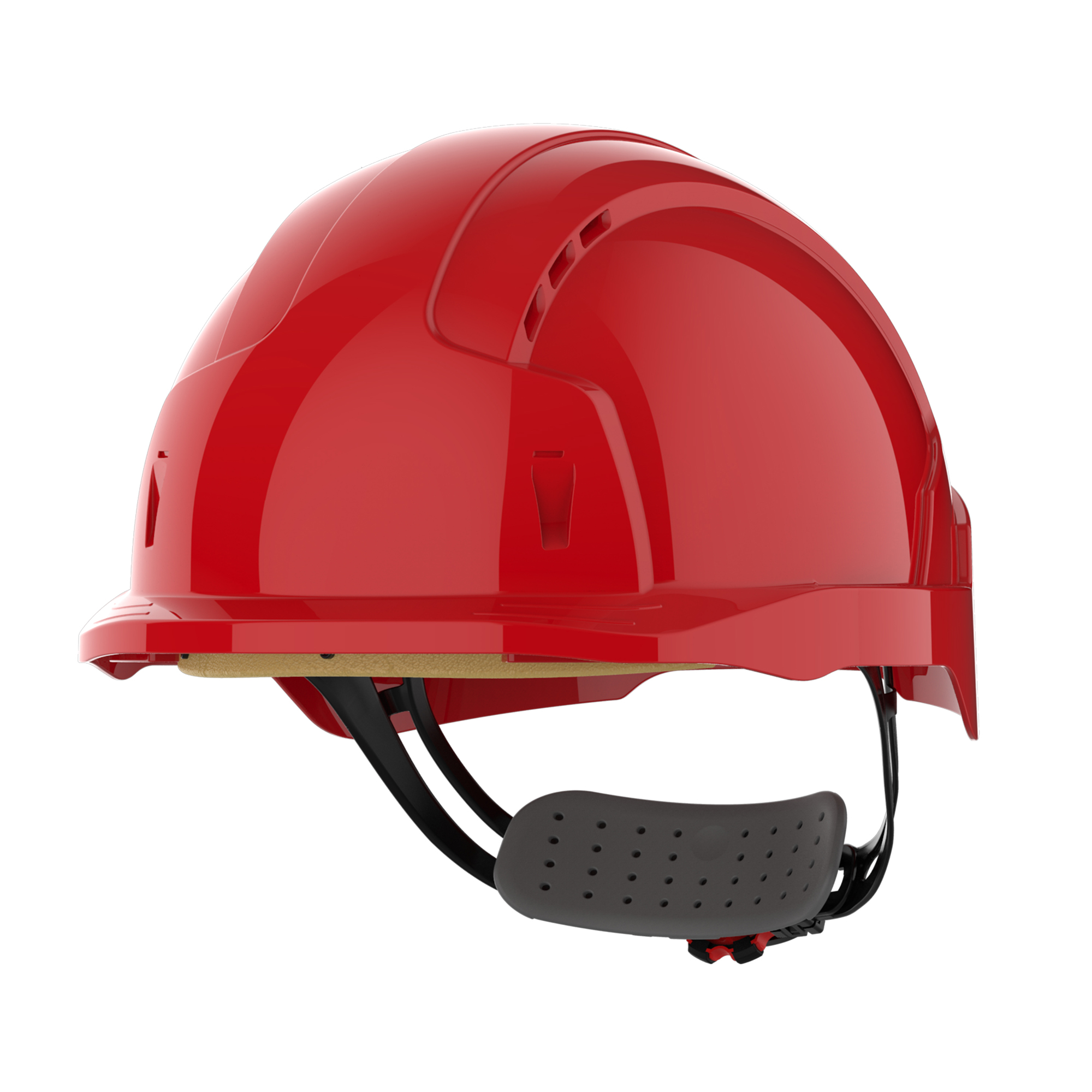 JSP EVOLite Veiligheidshelm Micro Peak Wielratel Geventileerd Geel AJD170-000 (20 stuks) - Afbeelding 3