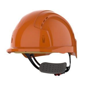 JSP EVOLite Veiligheidshelm Micro Peak Wielratel Geventileerd Geel AJD170-000 (20 stuks)