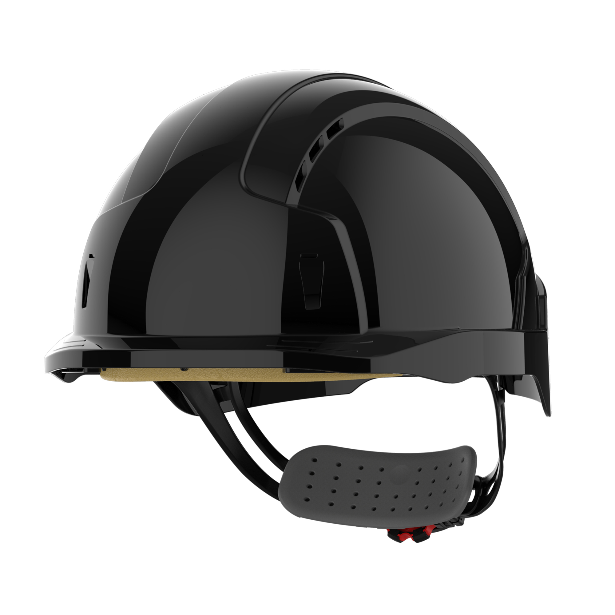 JSP EVOLite Veiligheidshelm Micro Peak Wielratel Geventileerd Geel AJD170-000 (20 stuks) - Afbeelding 6