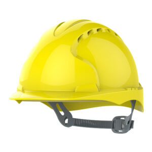 JSP EVO2 Veiligheidshelm Slip Ratchet Geventileerd Wit AJF030-000 (40 stuks)