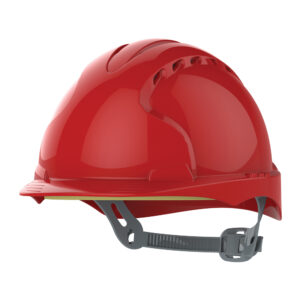 JSP EVO3 Veiligheidshelm Slip Ratchet Geventileerd Wit AJF160-000 (20 stuks)
