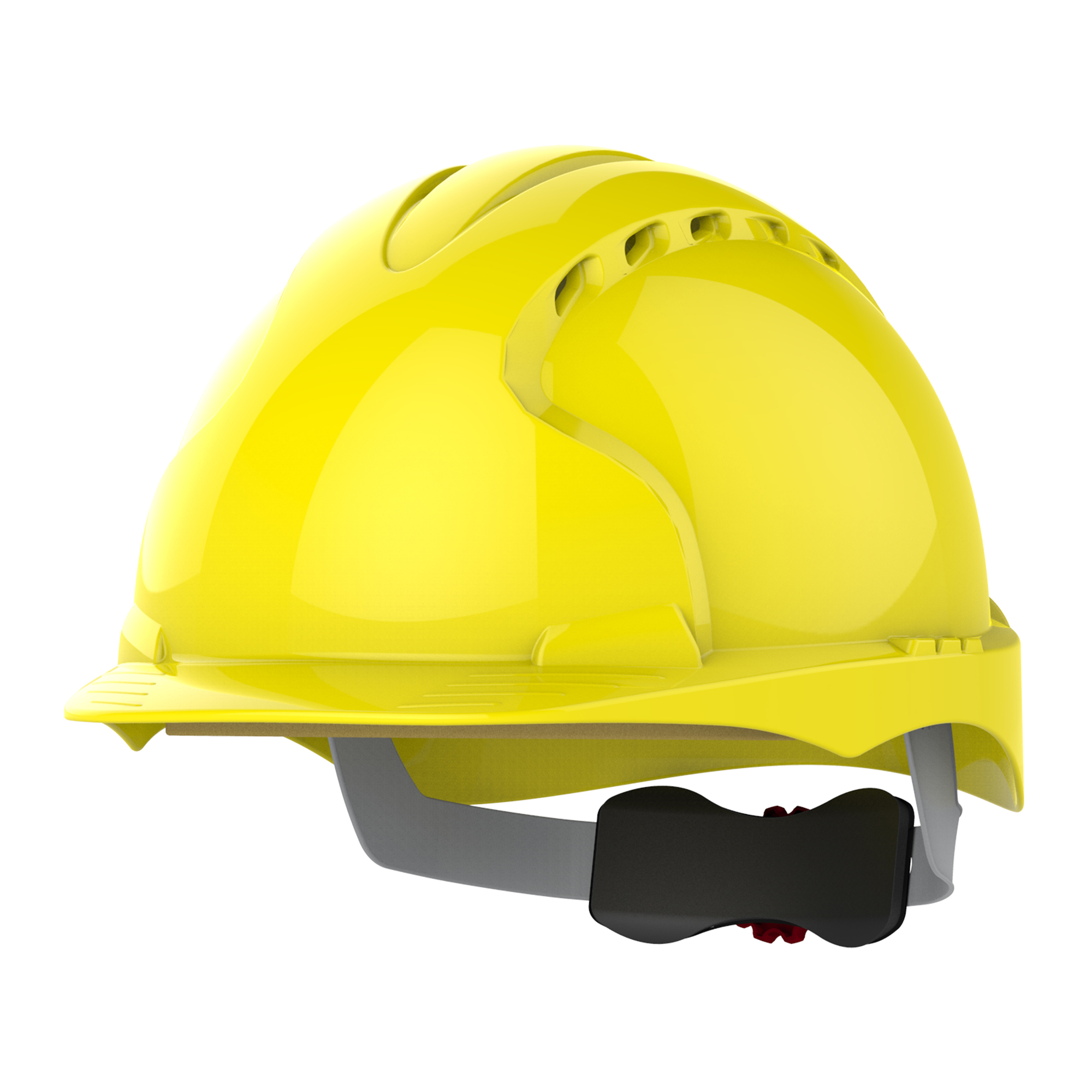 JSP EVO3 Veiligheidshelm Wielratel Geventileerd Wit AJF170-000 (20 stuks) - Afbeelding 2
