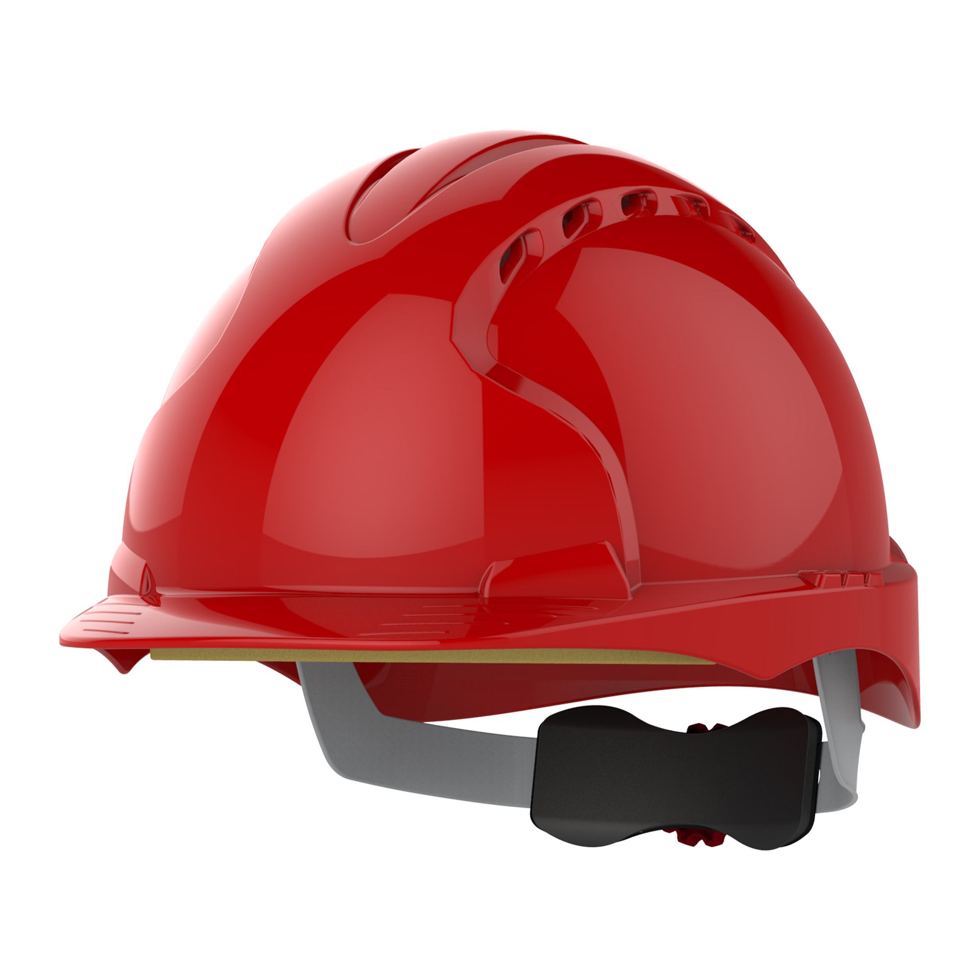 JSP EVO3 Veiligheidshelm Wielratel Geventileerd Wit AJF170-000 (20 stuks) - Afbeelding 3