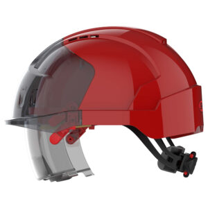 JSP EVO VISTAlens Veiligheidshelm Geventileerd Rookgrijs Vizier AMB170-005 (10 stuks)