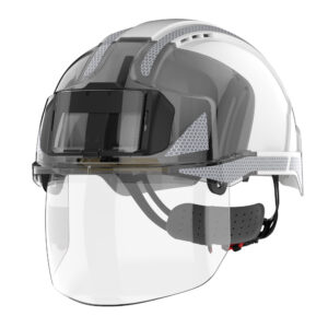 JSP EVO VISTAshield Veiligheidshelm Vizier Ventilatie Wit AMD170-D05-F00 (10 stuks)