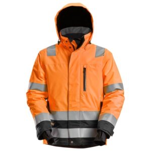 Snickers High-Vis Geïsoleerde Waterdichte 37.5® Werkjas Klasse 3 1132