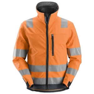 Snickers High-Vis Softshell Werkjas Klasse 3 1230
