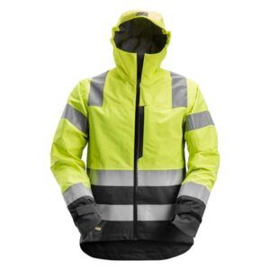 Snickers High-Vis Waterdichte Shell Werkjas Klasse 3 1330