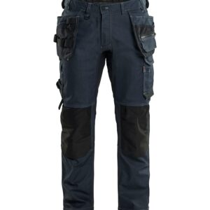 Blaklader 1750 Werkbroek Denim Stretch met Gereedschapszakken