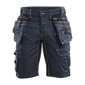 Blåkläder 1992 Short Denim Stretch X1900