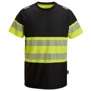 Snickers High-Vis T-shirt Klasse 1 2538