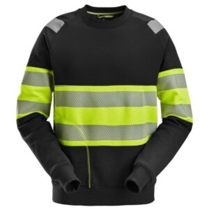 Snickers High-Vis Sweatshirt Klasse 1 2830
