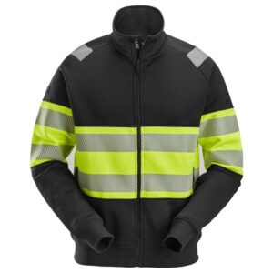 Snickers High-Vis Sweatvest met Rits Klasse 1 2834