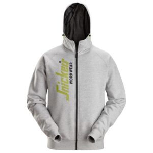 Snickers Logo Hoodie met Rits 2846