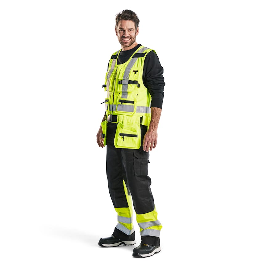 Blåkläder Werkvest High Vis Gereedschapsvest 3032 - Afbeelding 4