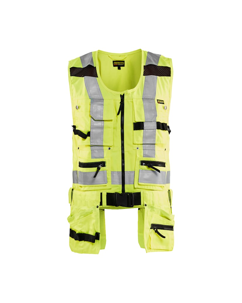Blåkläder Werkvest High Vis Gereedschapsvest 3032 - Afbeelding 2