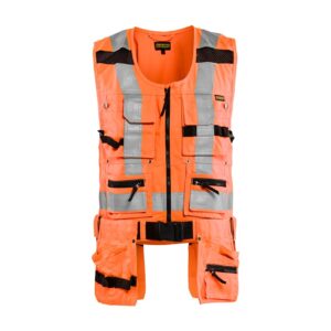 Blåkläder Werkvest High Vis Gereedschapsvest 3032