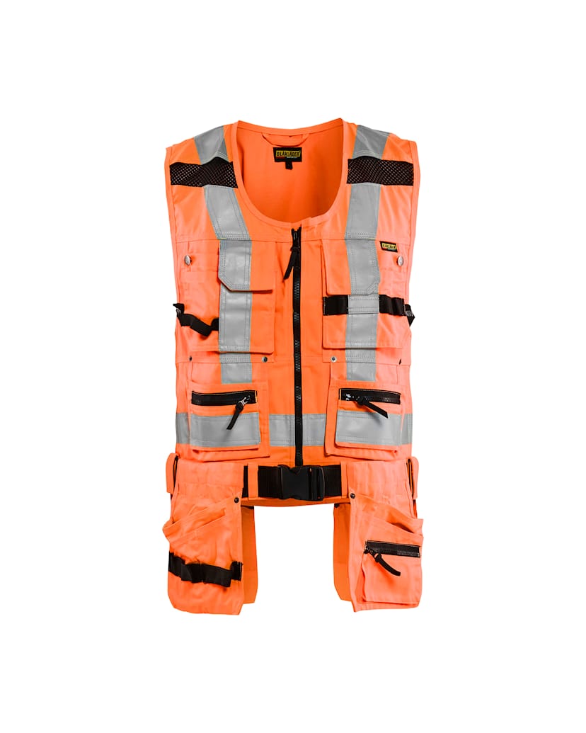 Blåkläder Werkvest High Vis Gereedschapsvest 3032