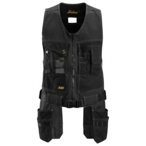 Snickers Workwear AllroundWork Gereedschapsvest Canvas Stretch met Holsterzakken 4254