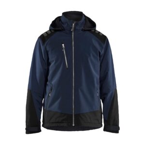 Blåkläder 4750 Lichtgewicht Softshell Jack Gevoerd