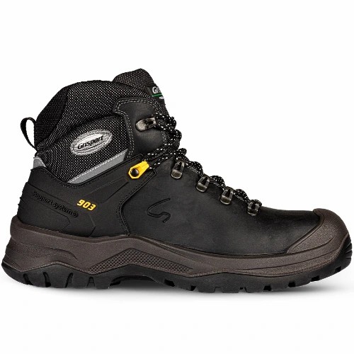 Grisport Safety 903 L S3 Werkschoen Hoog Zwart