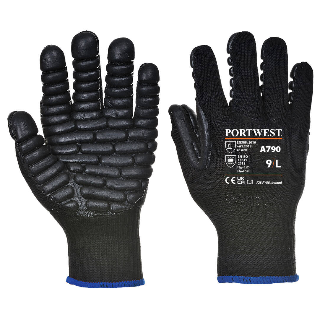 Portwest A790 Antivibratie Handschoen