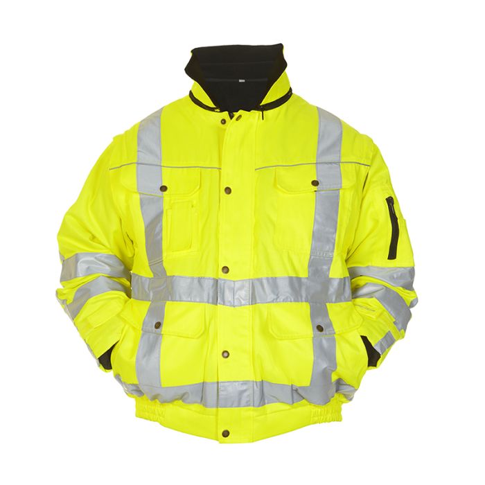 Hydrowear Aberdeen High Visibility Pilotjack - Afbeelding 2