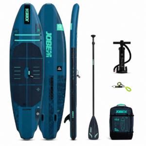Jobe Aero Rasa Compact SUP Board 10.6 Package