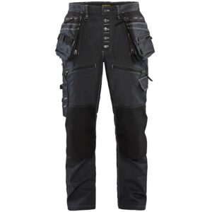 Blaklader 1999 Baggy Denim Stretch Werkbroek X1900