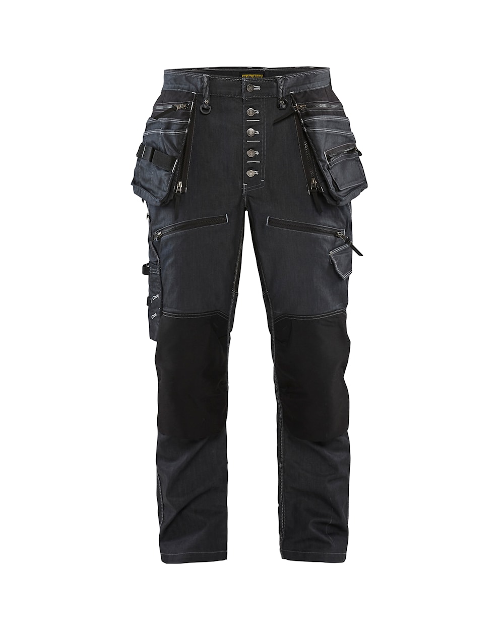 Blaklader 1999 Baggy Denim Stretch Werkbroek X1900