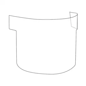 JSP PowerCap Infinity / Jetstream Peel Off Vizierbeschermers (10 stuks) CAU180-000-000