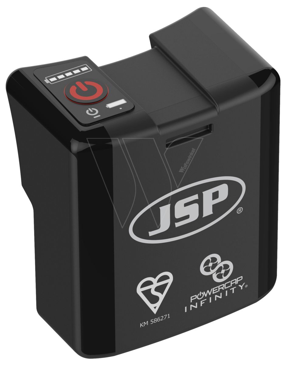 JSP PowerCap Infinity PowerBox2 Batterijpack CEU170-000-000