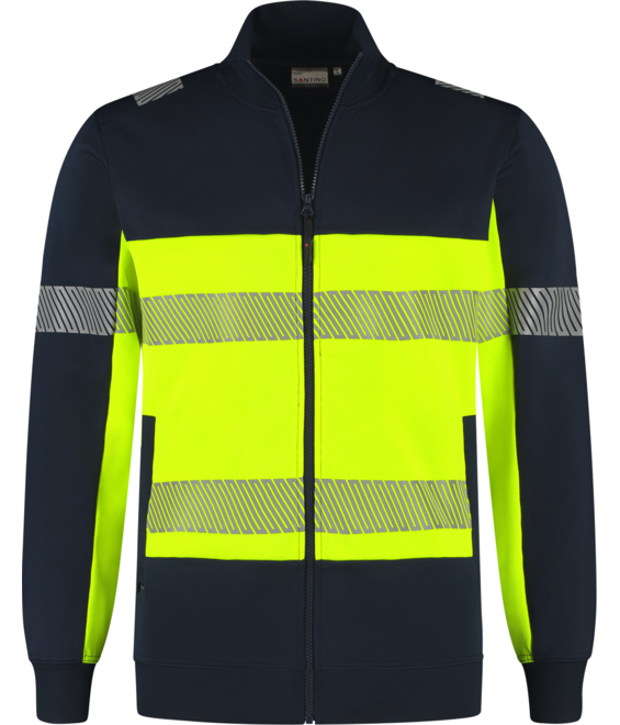 Santino Hi-Vis Sweatvest Hugo - Afbeelding 2