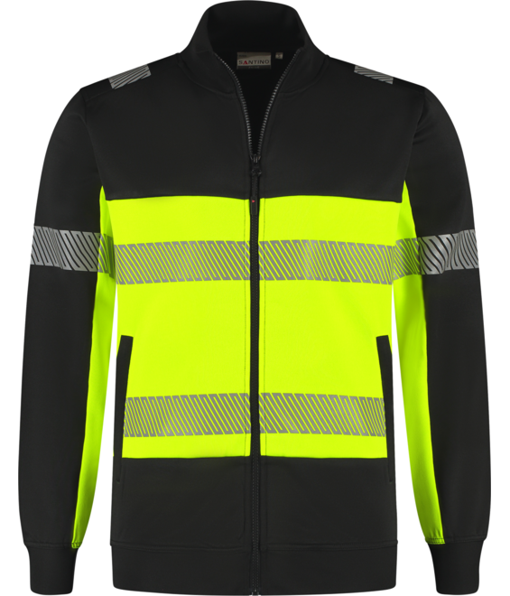 Santino Hi-Vis Sweatvest Hugo - Afbeelding 4