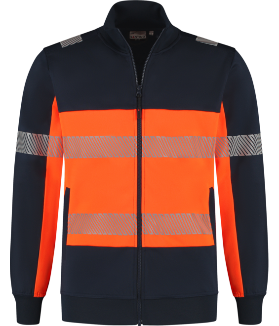 Santino Hi-Vis Sweatvest Hugo - Afbeelding 3