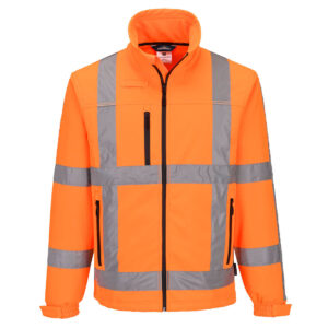 Portwest RWS Hi-Vis Softshell Jas met 3L en Stretch R462