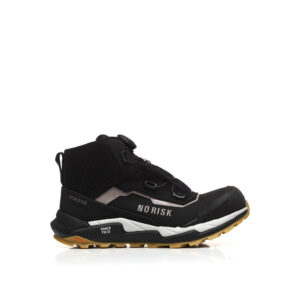 No Risk Athletic Mid MOZ Black S7L Veiligheidsschoen met Draaiknop