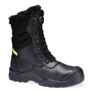 Portwest FD05 Stalen Lederen Winterveiligheidslaars S3L met Draaiknop