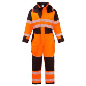 Portwest PW3 Modaflame Regen+ Hi-Vis Multi-Norm Winteroverall FR516