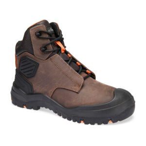 Portwest FT30 Stalen Leren Hoge Veiligheidsschoen S3