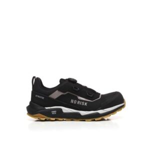 No Risk Athletic Low FLS STX Black S7L met Draaiknop