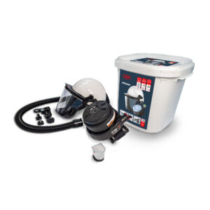 JSP Jetstream® Constructor Kit Gas & Vapour TH2A2P R SL met EVO®5 Helm